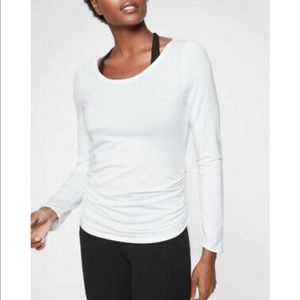🚫SOLD🚫Athleta encore cinch long sleeve